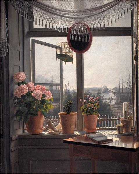 martinus rorbye View from the Artist's Window